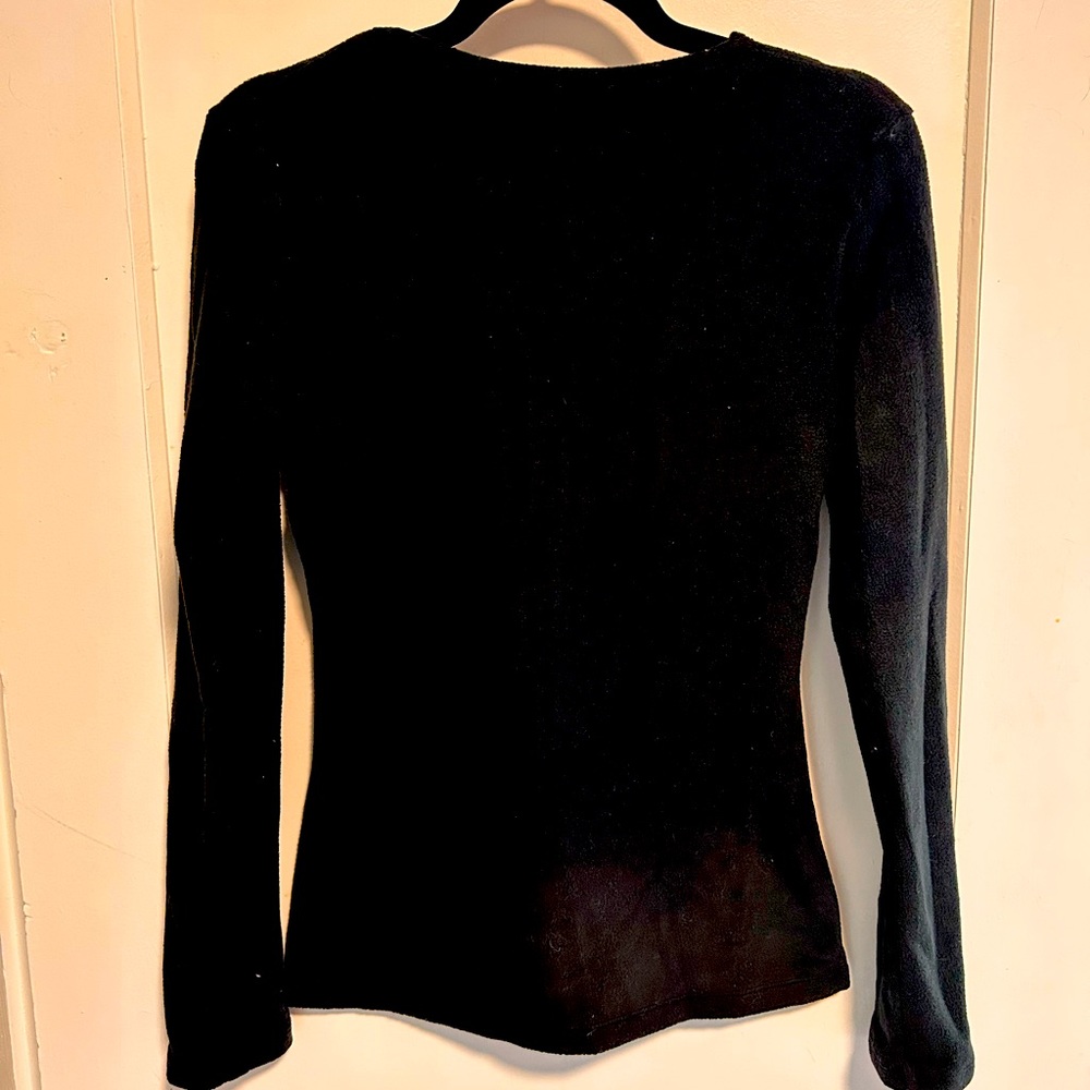 Cuddl Duds fleece thermal under layer, worn once. Size small long sleeve